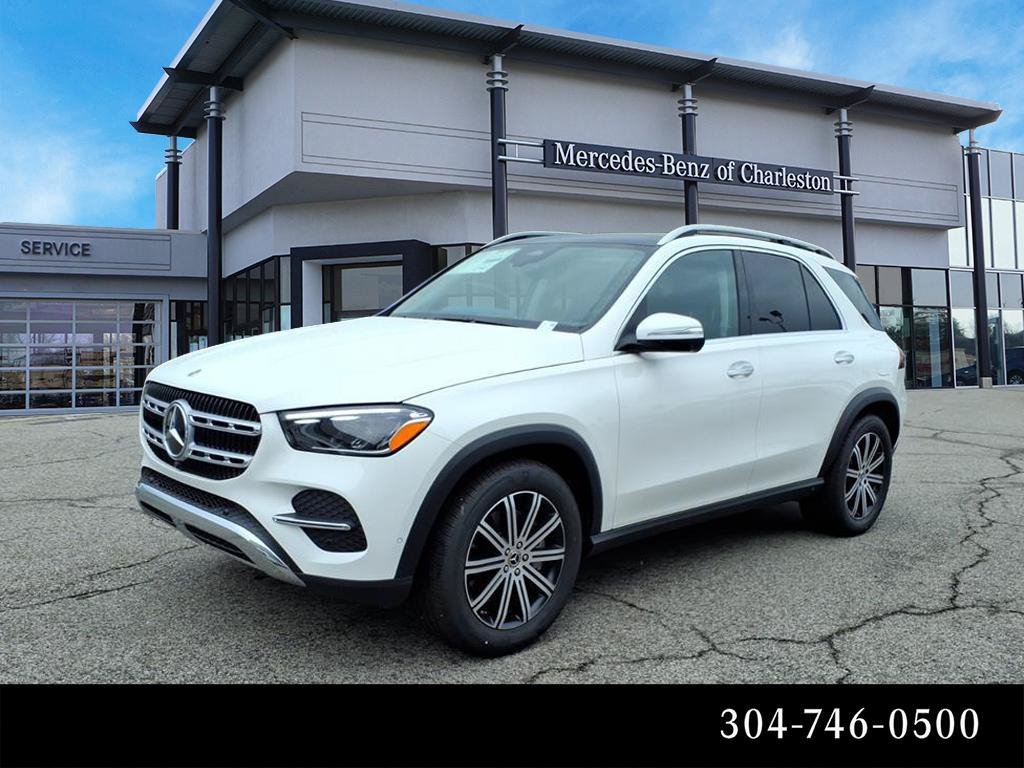 New 2026 Polar White Mercedes-Benz GLE 450 image 27