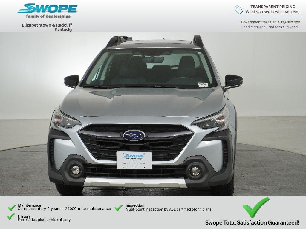Used 2023 Ice Silver Metallic Subaru Limited image 8