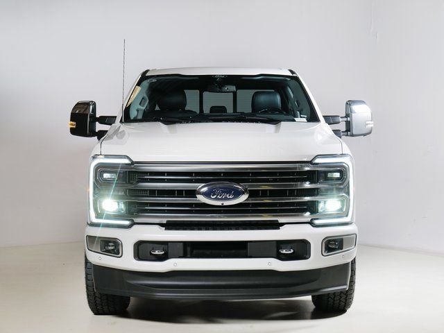 Used 2024 White Metallic Ford Limited image 8