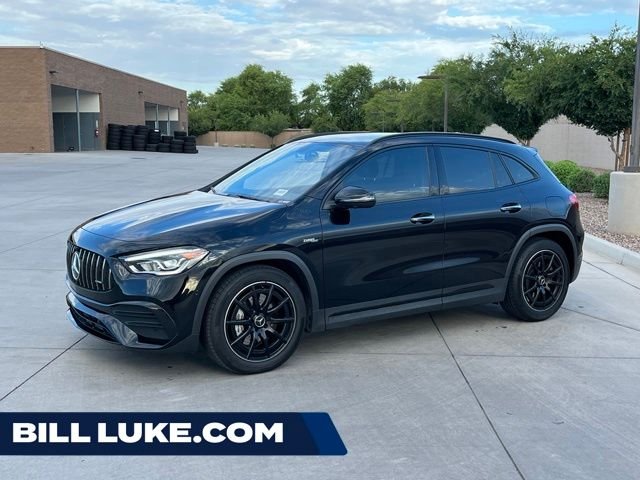Used 2023 Black Mercedes-Benz GLA 35 AMG 4MATIC® image 1