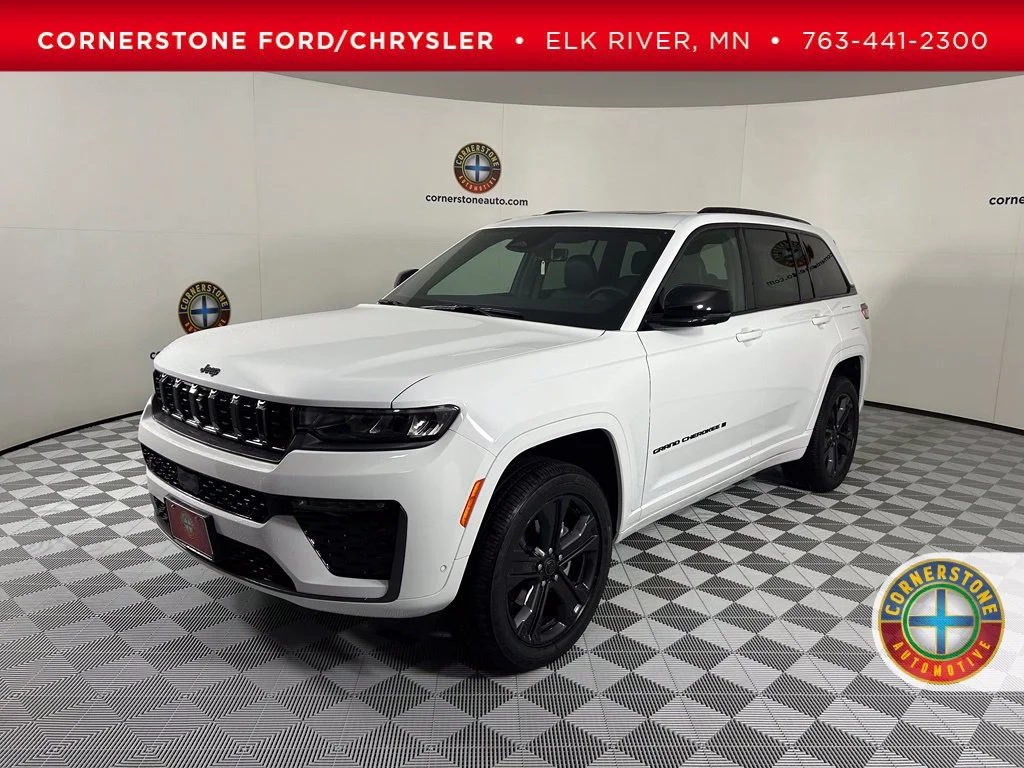 New 2027 Bright White Clear-Coat Paint Jeep Limited Reserve image 1