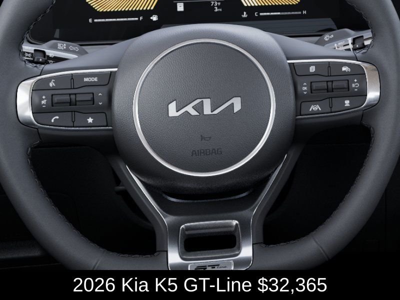 New 2026 Aurora Black Kia GT-Line image 22