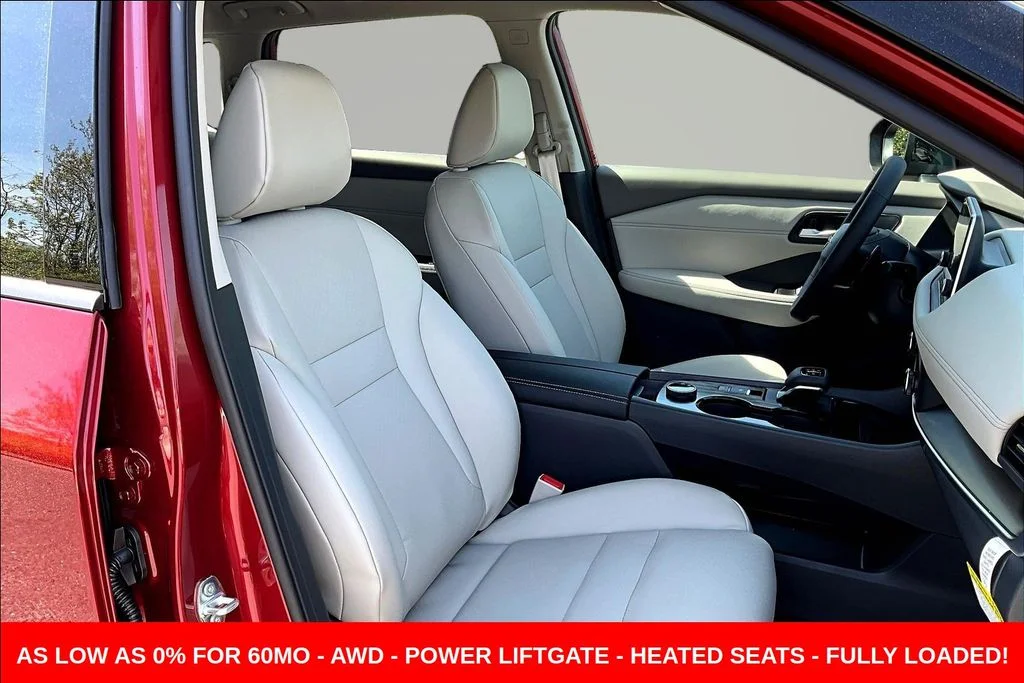 New 2026 Red Nissan Dark Armor image 10