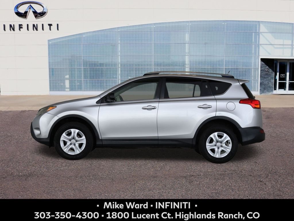 Used 2015 Toyota RAV4 LE with VIN JTMBFREV2FJ033651 for sale in Highlands Ranch, CO