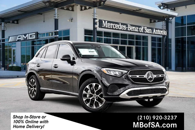 New 2025 Mercedes-Benz GLC 350e AWD 4MATIC® Sport Utility