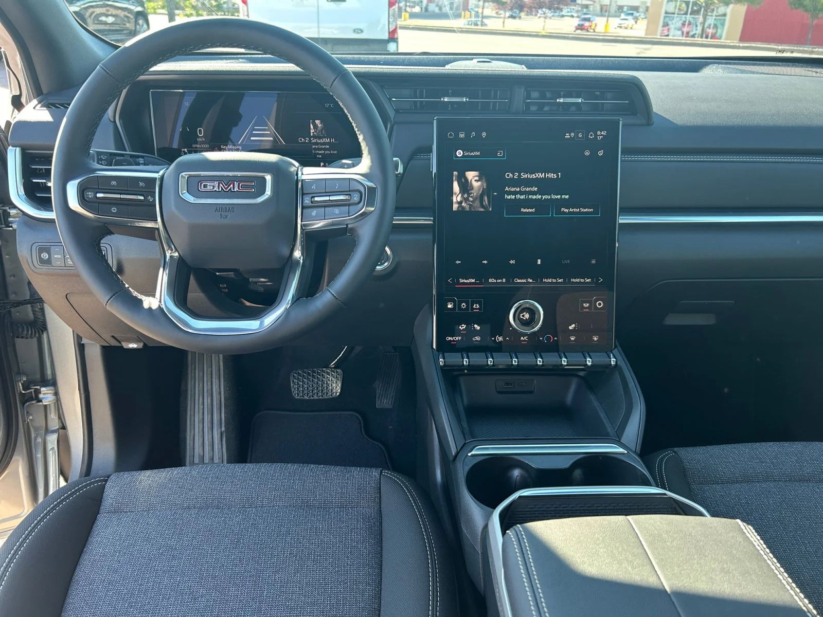 New 2027 Sterling Metallic GMC AWD Elevation image 18