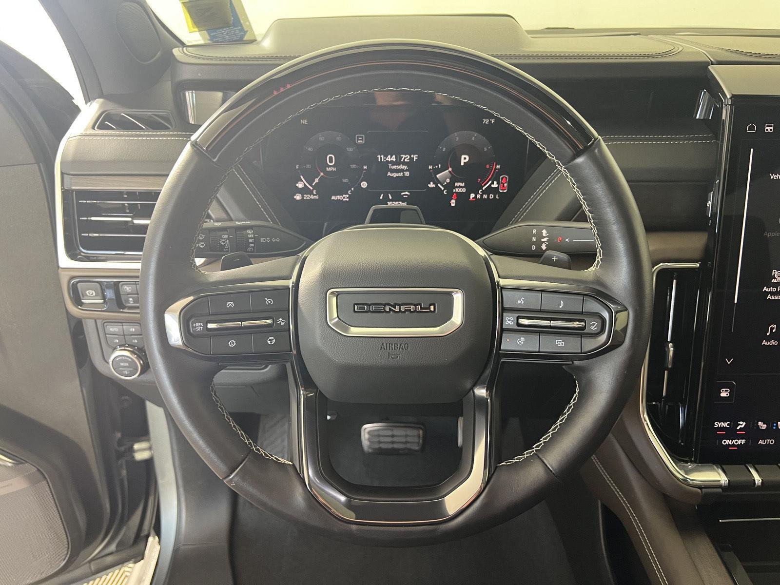 Used 2025 Sterling Metallic GMC Denali Ultimate image 17
