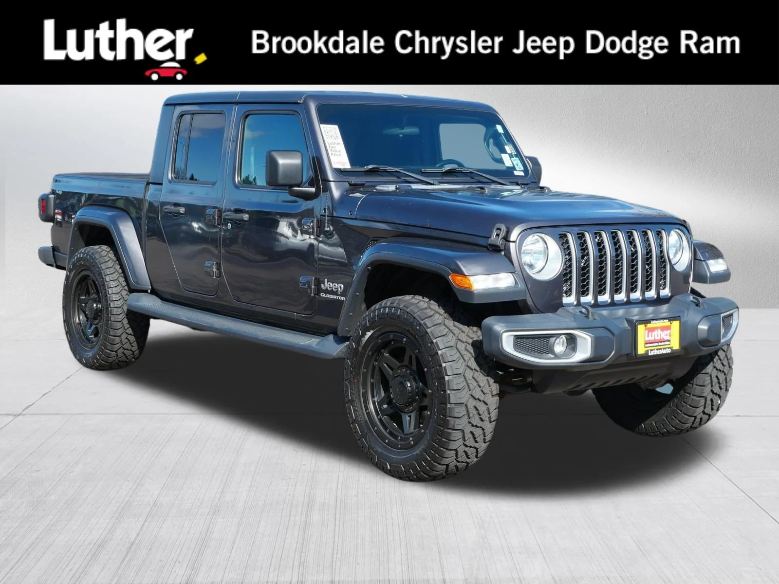 2020 Jeep Gladiator Overland