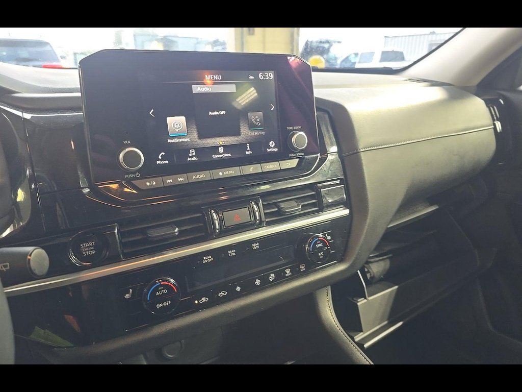 Certified Used 2025 Super Black Nissan SV image 44