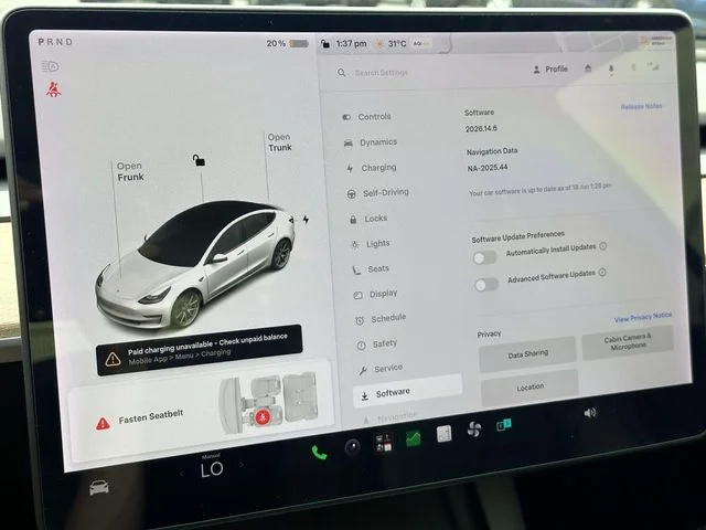 Used 2021 White Tesla Standard Range Plus image 23
