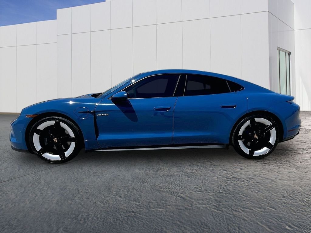 Used 2025 Blue Porsche 4 image 2