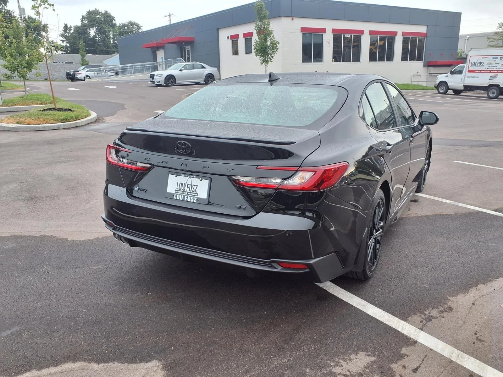 New 2026 Midnight Black Metallic Toyota SE image 3