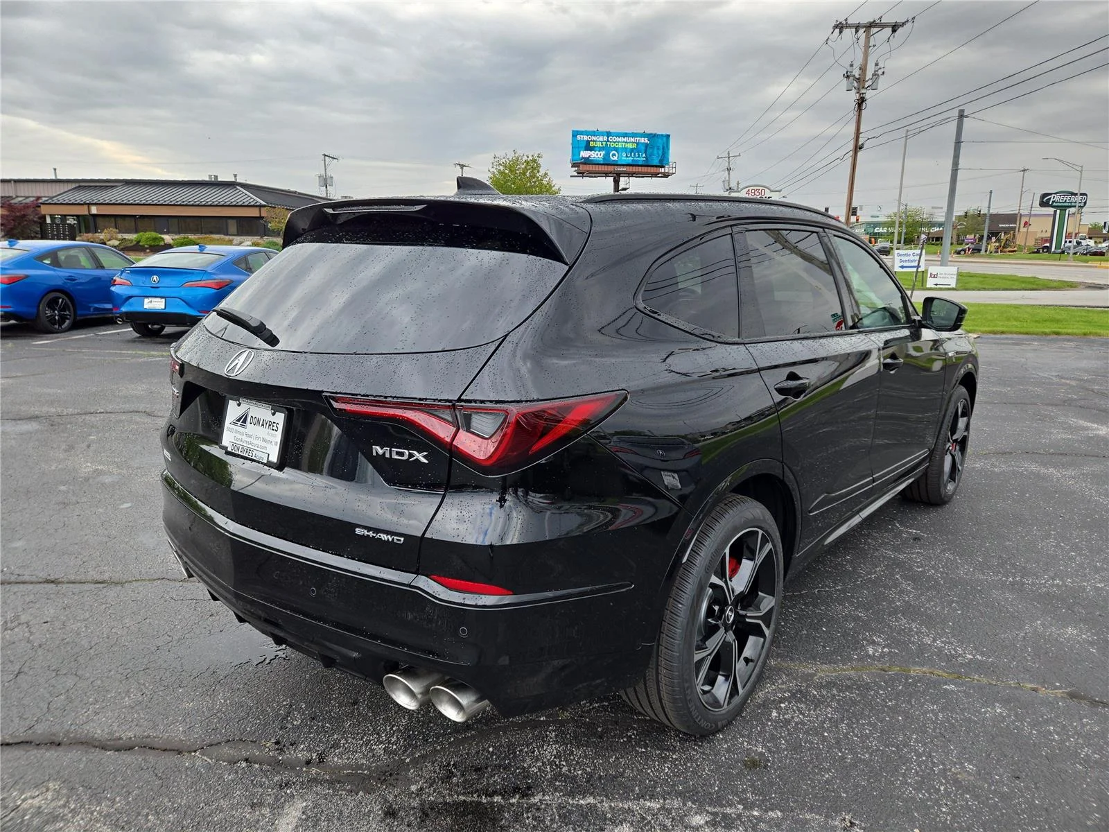 New 2026 Majestic Black Pearl Acura SH-AWD Type S w/Advance Package image 27
