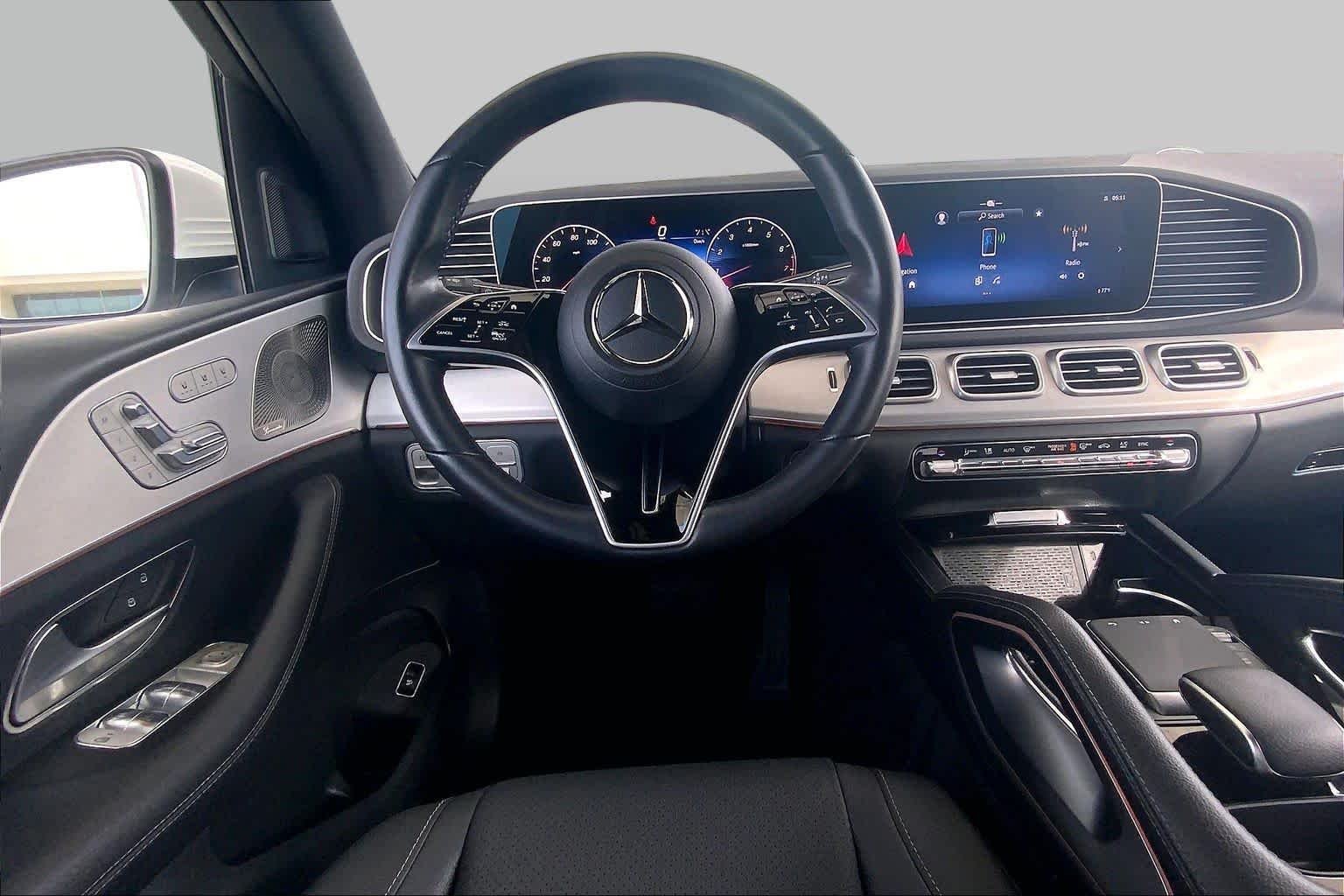 Used 2025 Polar White Mercedes-Benz GLE 350 image 6