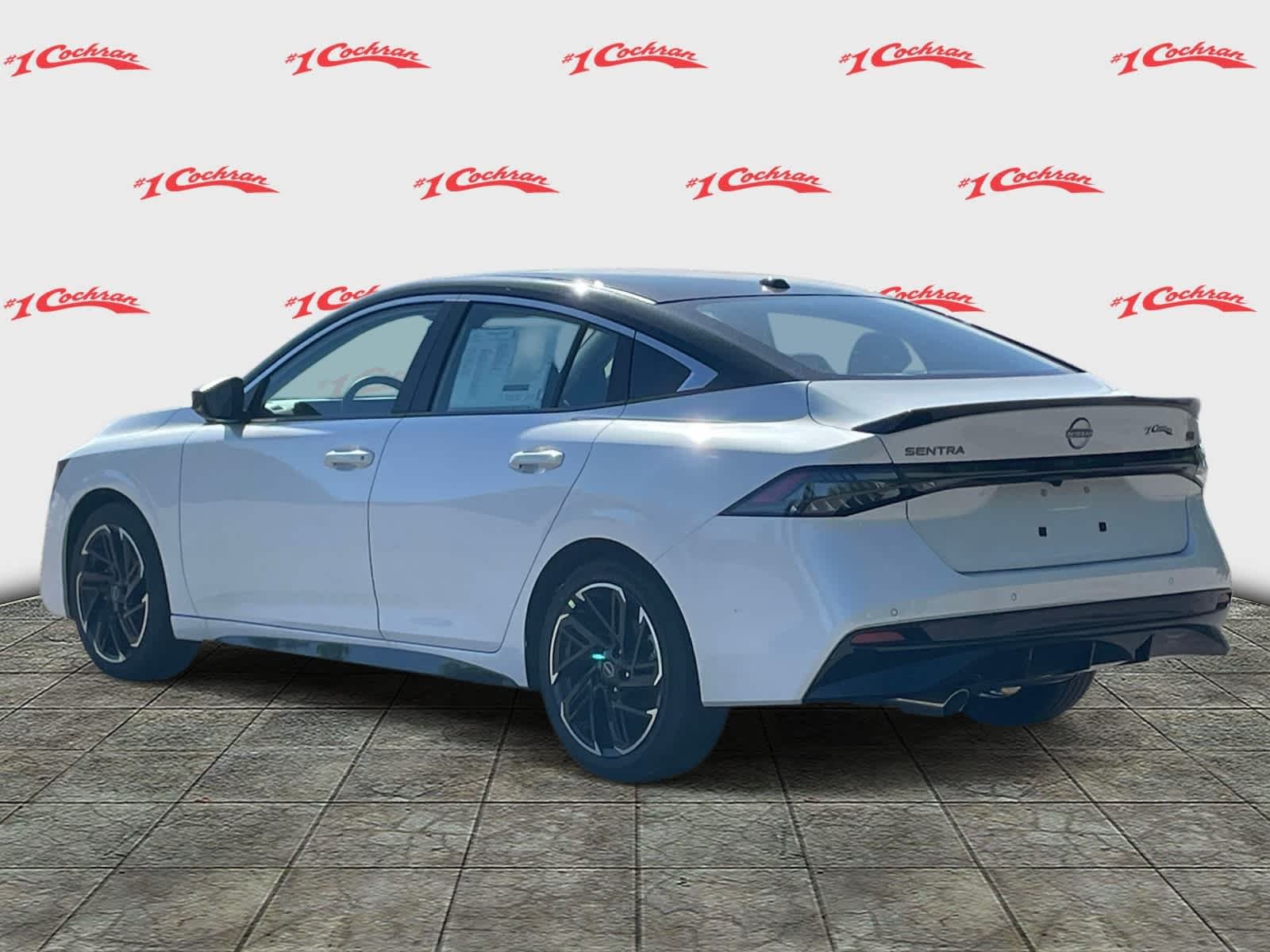 New 2026 Aspen White Tricoat/Super Black Nissan SR image 9