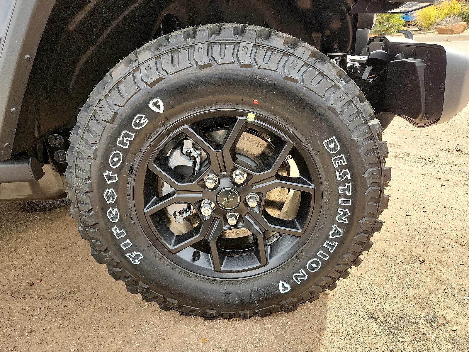 New 2027 Granite Crystal Metallic Clear-Coat Paint Jeep WILLYS 4X4 image 5
