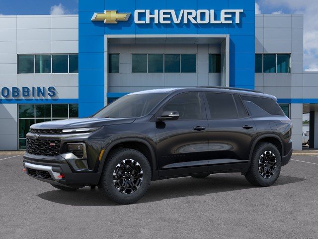 New 2027 Mosaic Black Metallic Chevrolet Z71 image 2