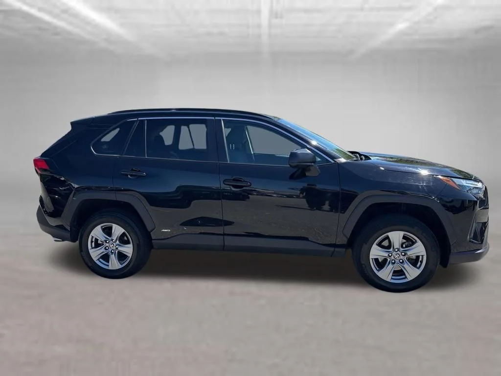 Used 2025 Black Toyota LE image 5