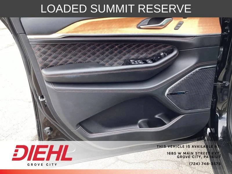 Used 2023 Black Jeep Summit image 22