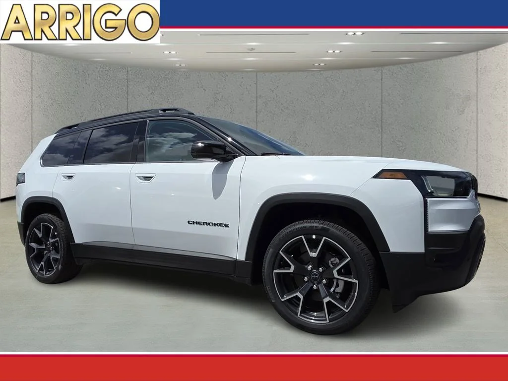 New 2026 Bright White Clear-Coat Exterior Paint Jeep Overland image 1