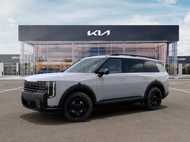New 2027 Wolf Gray Kia X-Line SX image 3