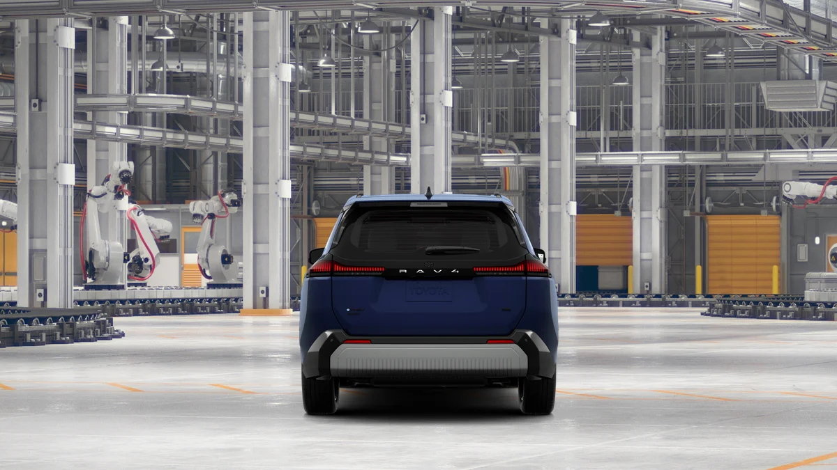 New 2026 Blueprint Toyota SE image 8