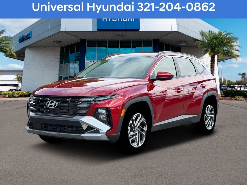 New 2026 Red Hyundai SEL Plus FWD image 13