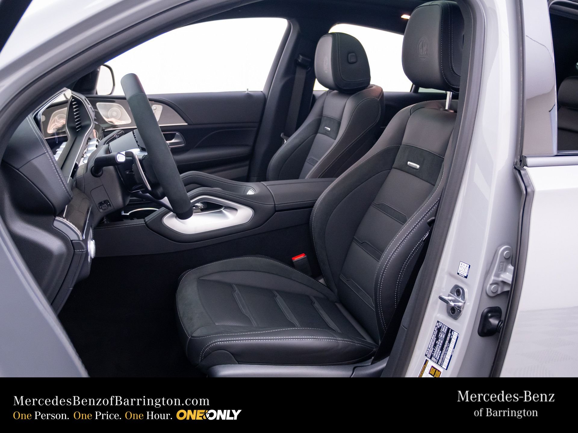 New 2026 MANUFAKTUR Alpine Grey Mercedes-Benz GLE 53 AMG® image 18