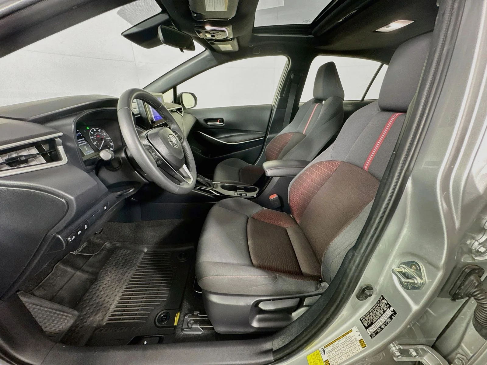 Used 2024 Silver Toyota SE image 18