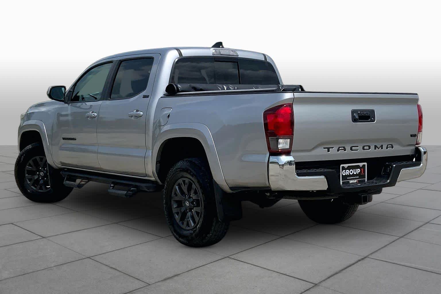 Used 2021 Silver Sky Metallic Toyota SR5 image 12