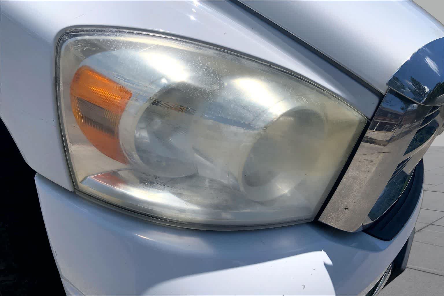 Used 2008 Bright White Dodge Laramie image 26
