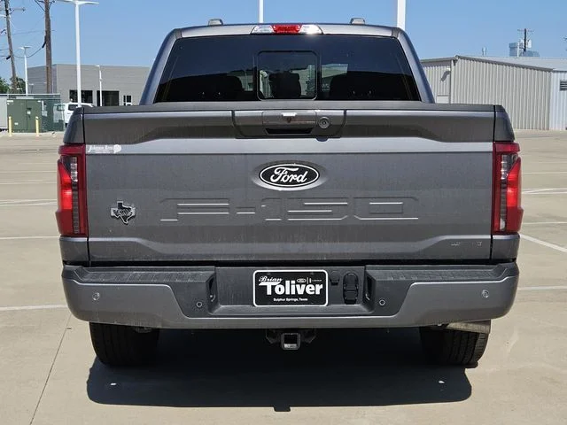 New 2026 Carbonized Gray Metallic Ford XLT image 9