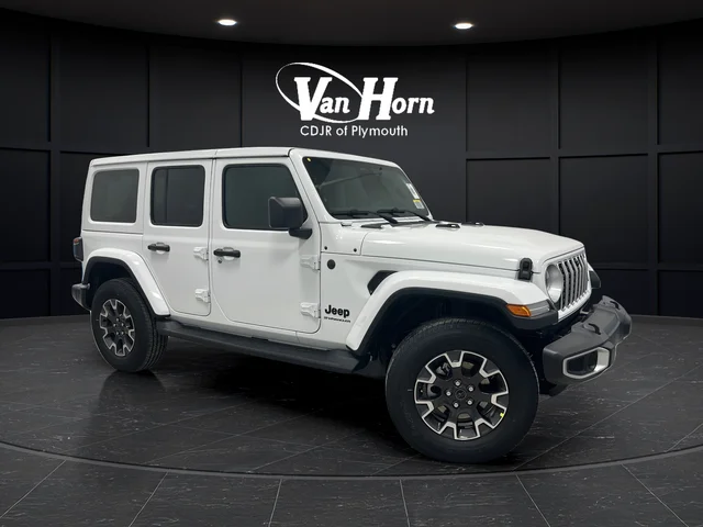2026 Jeep Wrangler Sahara