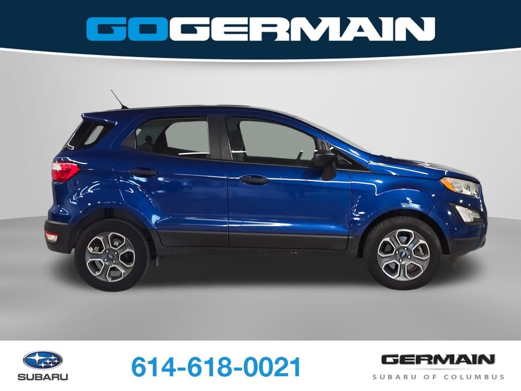 Used 2018 Blue Ford S image 7