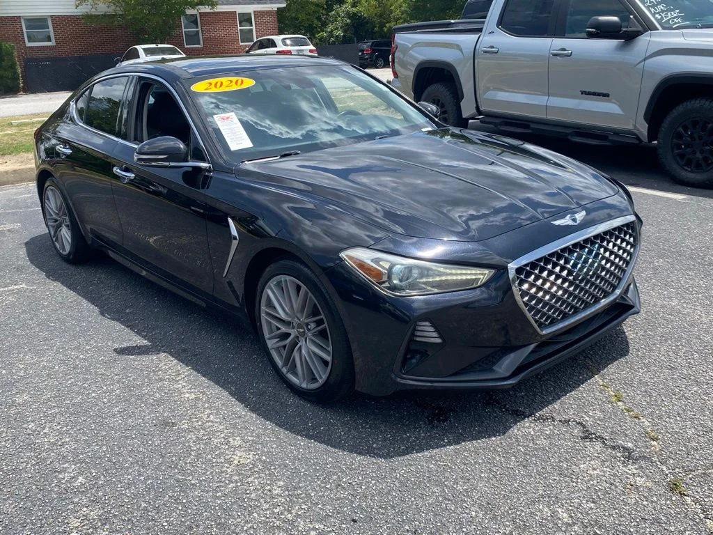 2020 Genesis G70 2.0T Standard AWD's photo
