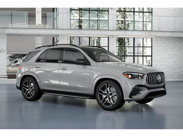New 2026 MANUFAKTUR Alpine Grey Mercedes-Benz GLE 53 AMG® image 12