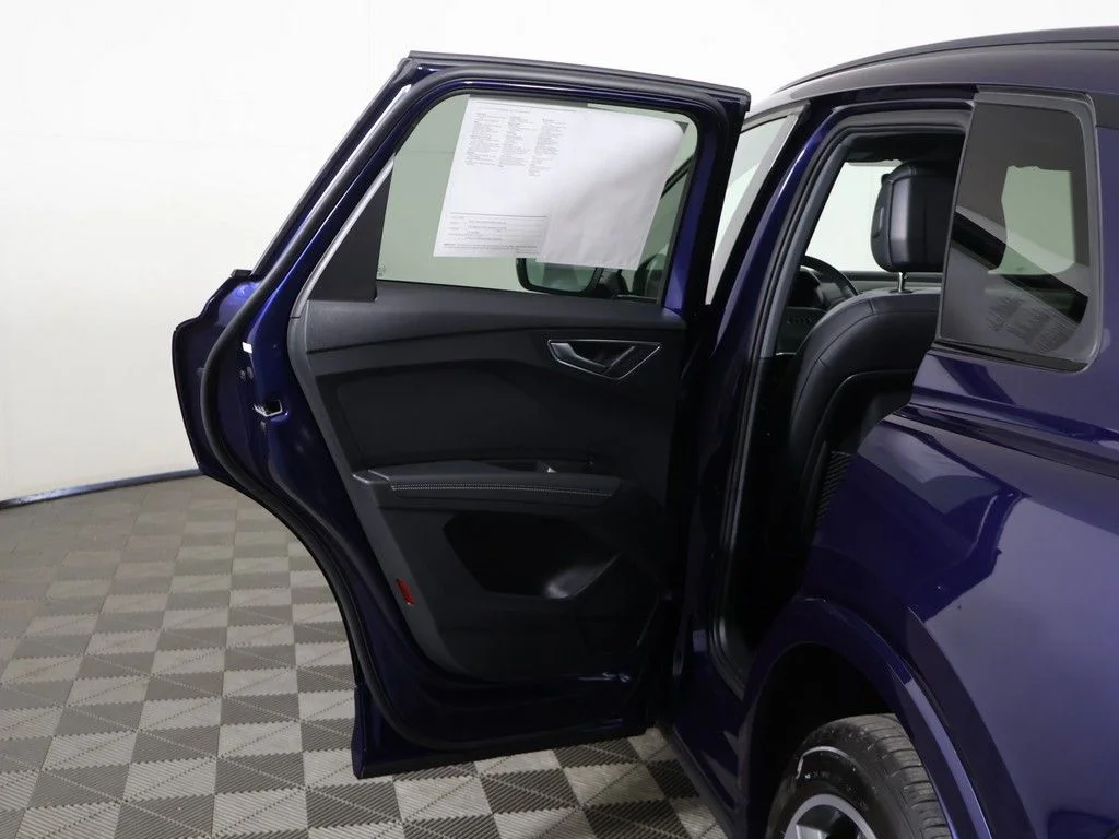 Used 2024 Blue Audi Premium Plus image 24