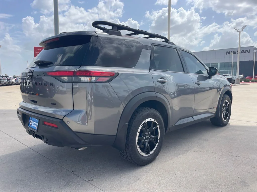 Used 2023 Gray Nissan Rock Creek image 5