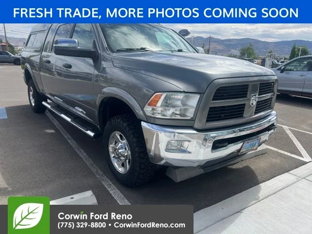 2012 Ram 2500 Outdoorsman