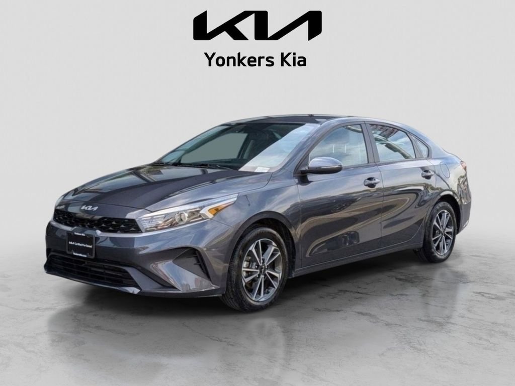 Certified 2023 Kia Forte LXS with VIN 3KPF24AD1PE606504 for sale in Yonkers, NY