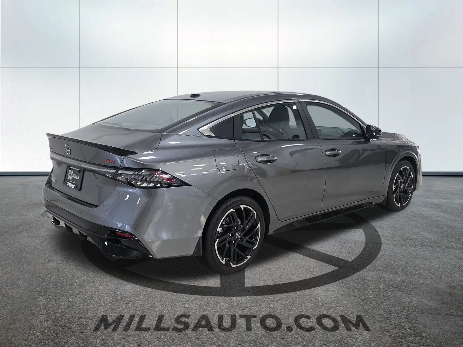 New 2026 Gray Nissan SR image 8