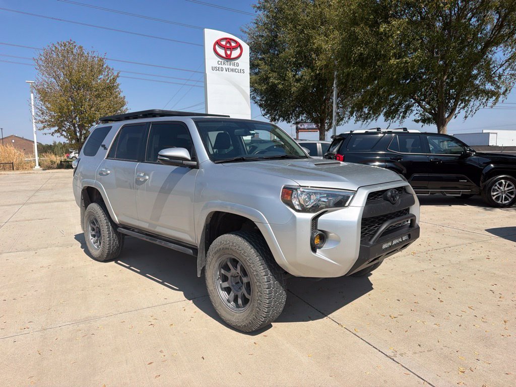 Used 2019 Silver Toyota TRD Off-Road Premium image 1