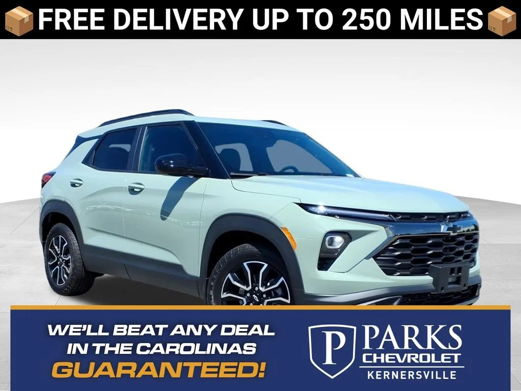 New 2026 Cacti Green Chevrolet ACTIV image 1