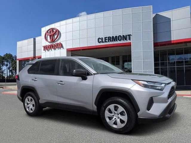 Certified Used 2024 Silver Toyota LE image 1