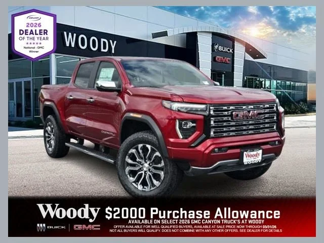 2026 GMC Canyon 4WD Denali Crew Cab Short Box's photo