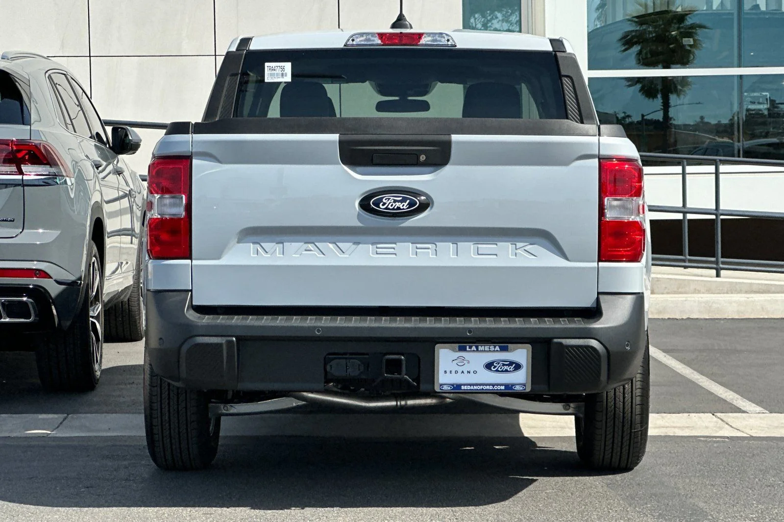 New 2026 Space White Metallic Ford XLT image 4