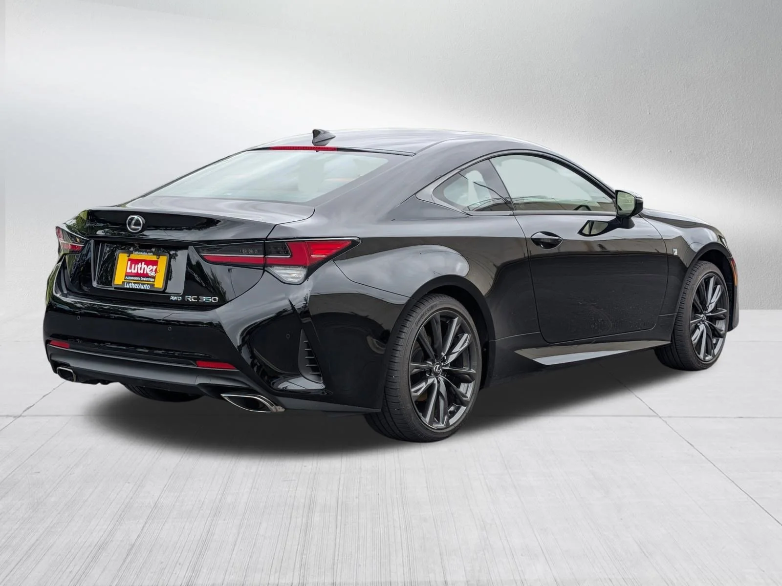 Used 2023 Obsidian Lexus RC 350 F SPORT image 7