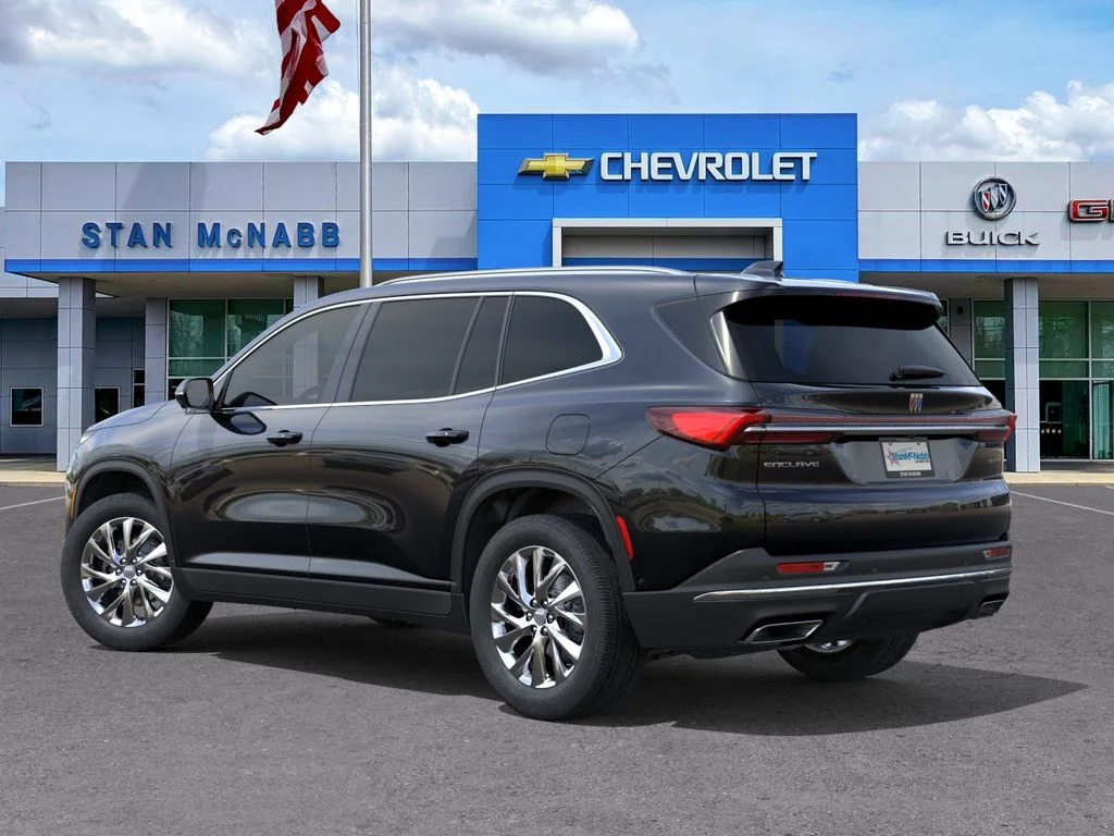 New 2026 Ebony Twilight Metallic Buick Preferred image 3
