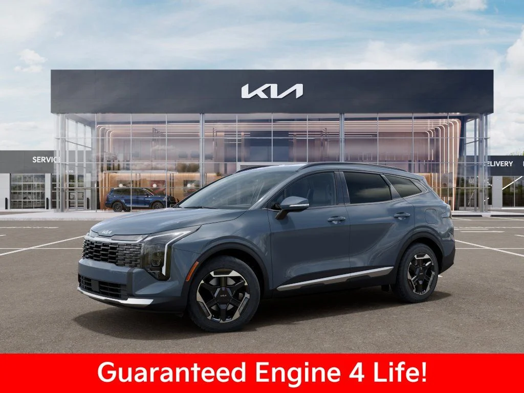 New 2027 Blue Kia S image 3