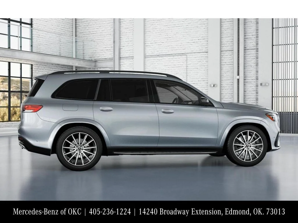 New 2026 Silver Mercedes-Benz GLS 450 image 17